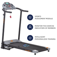 Équipement de système d'entraînement à la démarche sportive Semelle intérieure de pied Machine orthopédique Équipement d'essai sportif pour magasin d'équipement sportif
