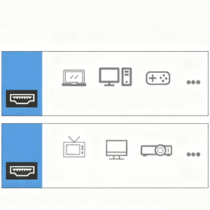 Cable HDMI 2.0 de Alta Velocidad 4K Ultra HD 3D, Conector Chapado en Oro, Cable de PVC Negro para Monitor HDTV, Proyector - Product Image 4