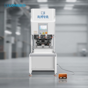 Presse plieuse électrique CNC de précision intelligente Longbo <span class=keywords><strong>12T</strong></span> 600 mm - Product Image 1