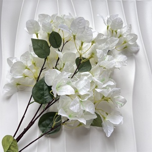 Arbre artificiel de <span class=keywords><strong>bougainvillier</strong></span> en tissu de haute qualité LUYI – Réaliste, fait main, écologique, pour intérieur/extérieur, Nouvel An - Product Image 5
