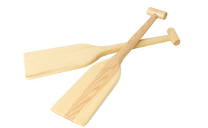 Mini Wood Canoe <strong>Paddle</strong> Kayak Wooden <strong>Paddle</strong> Different <strong>Size</strong> Small <strong>Dragon</strong> <strong>Boat</strong> <strong>Paddle</strong> - Product Image 4
