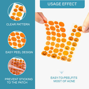 <span class=keywords><strong>Patch</strong></span> hydrogel de forme mignonne pour la réparation de la peau et l'absorption douce, port confortable pour les peaux sensibles - Product Image 5