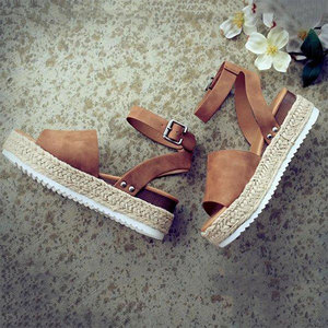<span class=keywords><strong>Sandali</strong></span> <span class=keywords><strong>Espadrillas</strong></span> <span class=keywords><strong>Neri</strong></span> con Punta Aperta per Donna Essentials - Product Image 6