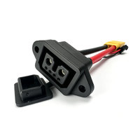 Cable de Conversión Personalizado de Conector Hembra de 2+6 y 2+4 Pines a Conector Macho XT90 para Carga de Alta Potencia de Vehículos Eléctricos