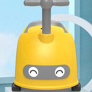 Orinal de plástico para bebé 2 en 1 con tapa - Product Image 3