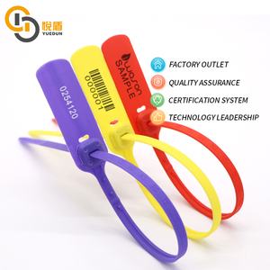 Sigilli <span class=keywords><strong>di</strong></span> sicurezza <span class=keywords><strong>in</strong></span> plastica YDPS137 con numero <span class=keywords><strong>di</strong></span> serie e logo - Product Image 4