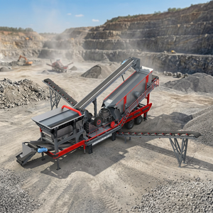 Concasseur <span class=keywords><strong>à</strong></span> mâchoires mobile portable <span class=keywords><strong>à</strong></span> bas prix, 100-500 tonnes par heure, petit concasseur de pierres diesel, prix d'usine - Product Image 1