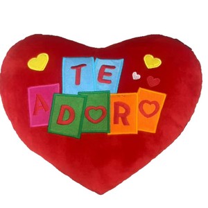 Wholesale Custom Hearts <b>Pillows</b> Valentine's Day Heart-Shaped Love <b>Pillow</b> Plush Toy Wedding Gift PP Cotton Filling Unisex Party - Product Image 5
