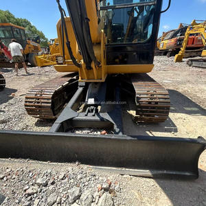 High Quality second hand digger machinery CAT 305.5E <b>small</b> Used Mini Excavator 5.5Ton for Farm Garden Road Construction - Product Image 3