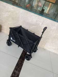BNcompany YDC-2505 chariot utilitaire pliable portable personnalisable pour camping en plein air jardin shopping usage industriel OEM - Product Image 5