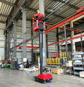 Carrello Elettrico Compatto per Picking con Piattaforma da 4m di Altezza, Capacità 24V DC, Semovente per Magazzino - Product Image 6
