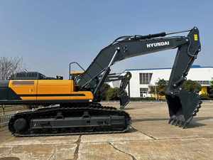 Excavadora Original Hyundai 550 HX550HD de 22 Toneladas, Excavadora de Cadenas Hyundai HX550 en Venta - Product Image 3