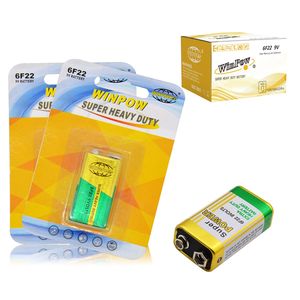 Winpow OEM neda פחמן אבץ סוללה יבשה <span class=keywords><strong>9V</strong></span> <span class=keywords><strong>6f22</strong></span> לפנס מצלמה - Product Image 6