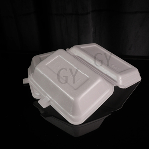 Boîte alimentaire Récipients repas Plateaux en mousse Récipients à lunch en mousse Récipients en mousse Récipients en mousse Boîte à trois compartiments Boîtes à lunch - Product Image 1