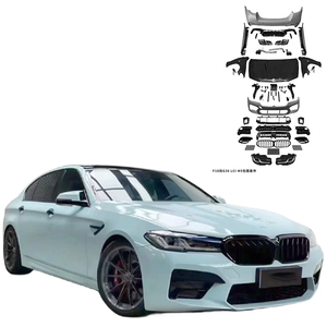 Kit carrosserie de style G30/38M-Tech amélioré en vente chaude adapté aux jupes latérales de pare-chocs avant et arrière de BMW série 5 F10 F18 2011-2017 - Product Image 1