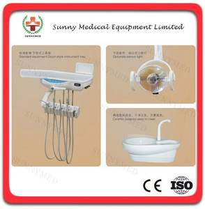 SY-M005 Portable <strong>Dental</strong> <strong>Chair</strong> <strong>Medical</strong> Folding Equipment Supplies Foldable Patients <strong>Unit</strong> <strong>Prices</strong> - Product Image 4