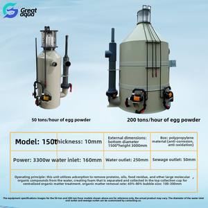 فلتر شوائب بحرية t-h مقشدة بروتين صديقة للبيئة ذكي - Product Image 2