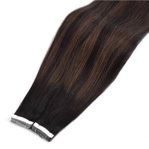 Extensiones de Cabello Chino K.SWIGS de Alta Calidad, 12A Remy, Cutícula Alineada, Negro Natural Marrón, Liso, 100g, Listo para Permanente - Product Image 4