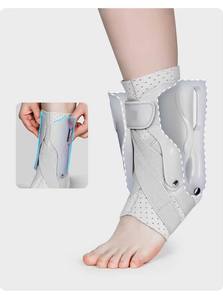 Tıbbi sınıf ayak koruyucu yan Metal sabitleyici burkulma rehabilitasyon Anti kayma spor el bileği desteği - Product Image 4