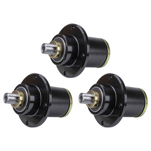 Set di 3 Perni per Piattaforma di Taglio A10345 con Altezza 7-5/8" - Ricambio per 037-6015-50 285-951, Compatibile con Piattaforme di Tosaerba da 42"-72" - Product Image 5