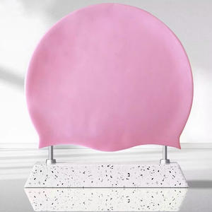 <span class=keywords><strong>Gorro</strong></span> de natación de látex de silicona para <span class=keywords><strong>piscina</strong></span> con logotipo personalizado para adultos - Product Image 6