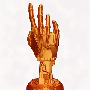 Tùy chỉnh 3D in cyberpunk phổ tay trò chơi điều khiển đứng CNC gia công với ps5 Xbox loạt tùy chỉnh xử lý - Product Image 1