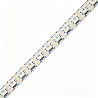 Bande LED flexible WS2815 RGBW 24V 60 LED/m adressable à contrôle individuel en cuivre 8mm