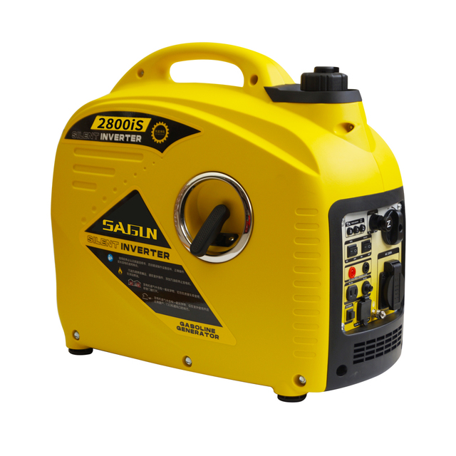 New Brand 2300W Portable Gasoline Generator with Engine for Farming and Domestic Use