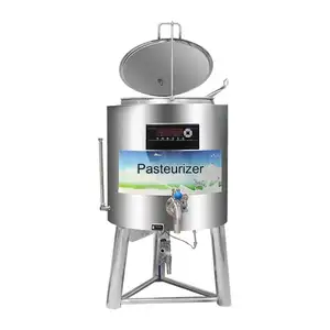 Máquina pasteurizadora de esterilização direcional de 360 graus, melhor preço, tensão 220V/380V, potência 6KW, capacidade 200L