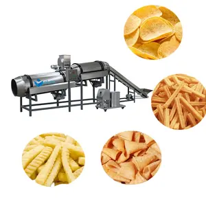 Snack food flavour mixer machine/Puffed food seasoning equipment for sale