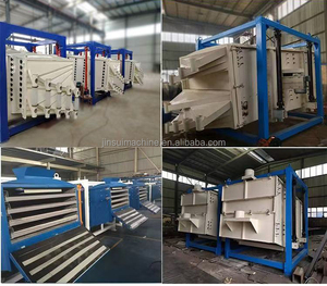 High Precision Silica Sand Square <b>Vibrating</b> Screen Gyratory Screen Sifter Classification for Bulk Dry Materials - Product Image 6