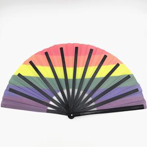 Abanico Plegable de Bambú Grande Personalizado para Decoración - Product Image 2