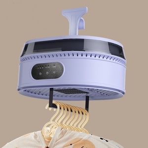 Séchoir à linge intelligent chauffant, petit séchoir à linge électrique pliable avec crochet, mini séchoir à linge portable automatique intelligent - Product Image 3