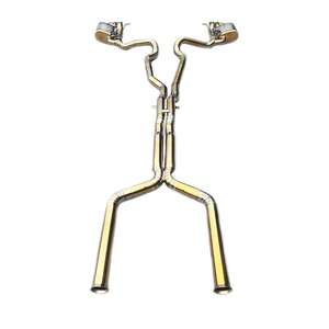 Échappement en titane pour <span class=keywords><strong>Mercedes</strong></span>-Benz C63 C63s <span class=keywords><strong>AMG</strong></span> W205 4.0T, silencieux à soupape - Product Image 4