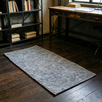 Tapis de protection réutilisable en feutre polyester épais, antidérapant, insonorisant et antichoc pour canapé, table et meubles