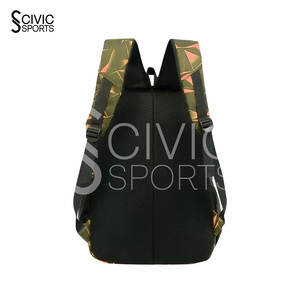 Sac à dos multifonctionnel Civic Sports Vintage Fashion, imperméable, anti-odeur, léger, avec bretelles arquées, capacité 20-35L - Product Image 4