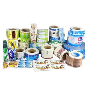 Fabrieksproductie Op Maat Gemaakte Waterdichte Pp Chemische Zelfklevende Glans/Matte Etiketstickers Zelfklevende Jumbo-Rol - Product Image 2