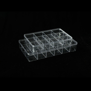 Clear Plastic Beads <strong>Containers</strong> <strong>Box</strong> Crafts Hardware Plastic <strong>Box</strong> Small Beads Storage Necklace Rings Earring Jewelry Storage <strong>Box</strong> - Product Image 6