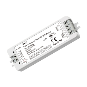 Skydance V1-F FADE-in FADE-OUT LED điều khiển Dimmer RF 2.4 Gam không dây điều khiển từ xa 5 Fading tốc độ - Product Image 1