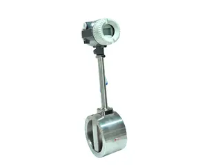 מעמד העליון קיטור וורטקס מד זרימת אוויר גז flowmeter ורטקס מד זרימת אוויר גז flowmeter