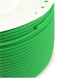 Sabuk Konveyor O-Drive KECE Baru, Tahan Lama, Kecepatan Dapat Diatur, Permukaan Kasar, Sabuk Nilon Anti Selip Bundar <span class=keywords><strong>10MM</strong></span> untuk Manufaktur - Product Image 4