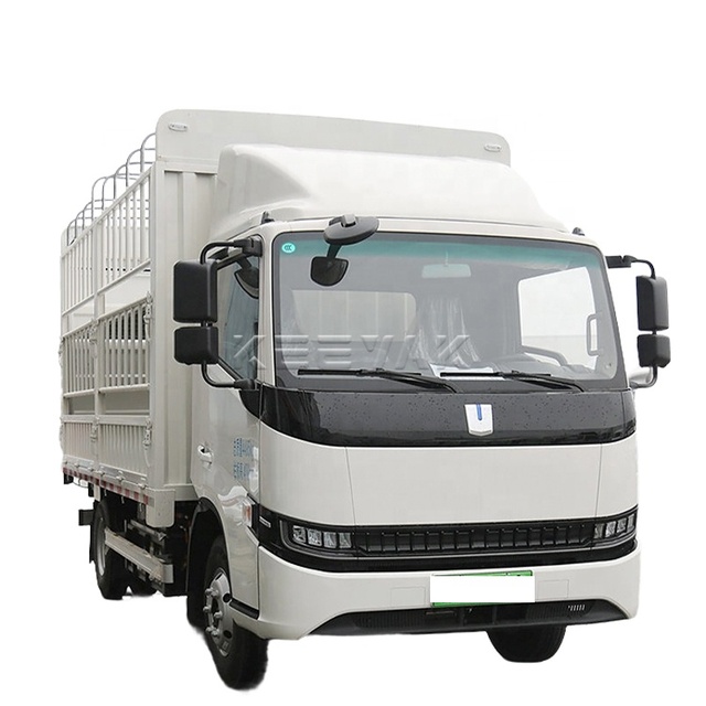 GEELY H8E 4X2 5ton Mini Electric Cargo Van Truck New Energy Vehicle Truck 6 Wheeler 210 Kilometers ABS and EBD Fast Charging