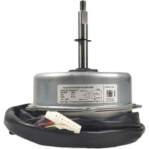 มอเตอร์พัดลมแอร์ Welling YDK53-6F แบบเฟสเดียว ขนาดหน้าแปลน 130 มม. แรงดันไฟฟ้า 220-240V 50Hz 53W - Product Image 1