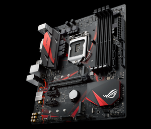 เมนบอร์ดเกม STRIX B250G GAMING <span class=keywords><strong>Pro</strong></span> - Product Image 4