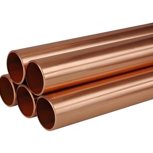 Tuyau en cuivre C12000 C12200, vente directe usine, flexible, sans soudure, de forme ronde - Product Image 3