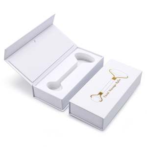 Produit innovant portable 2025 : Ensemble rouleau de jade et Gua Sha pour les soins de la peau et la beauté, idéal comme cadeau de remerciement pour les invités de mariage - Product Image 6