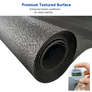 Geomembrana Lisa <span class=keywords><strong>de</strong></span> HDPE <span class=keywords><strong>de</strong></span> 1.2 mm Hecha a Medida para Sistemas <span class=keywords><strong>de</strong></span> Tanques <span class=keywords><strong>de</strong></span> Piscicultura - Product Image 2