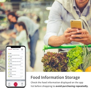 New Best Useful Houseware <strong>House</strong> Accessories Smart Home <strong>Gadgets</strong> for Kitchen Fridge Plastic Storage Food Container Lunch Box - Product Image 5