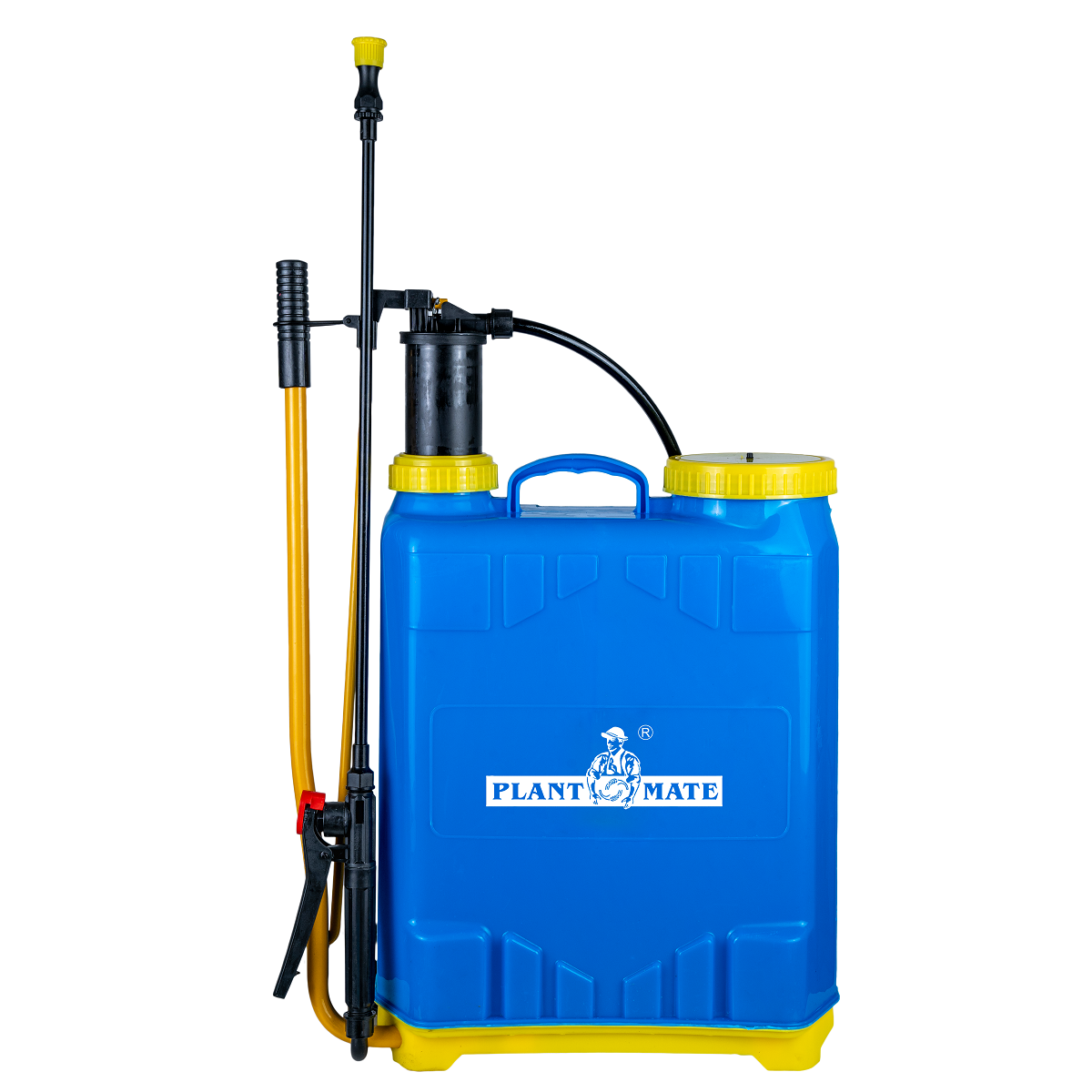 16L Portable Backpack Plastic High Strength Gardening Tool Pest Control Manual Knapsack Sprayer