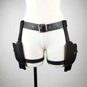 Cinturón Vaquero Occidental con Porta Pistola para Disfraces de Mujer, Estilo Tomb Raider, para Cosplay y Juegos de Rol - Product Image 6